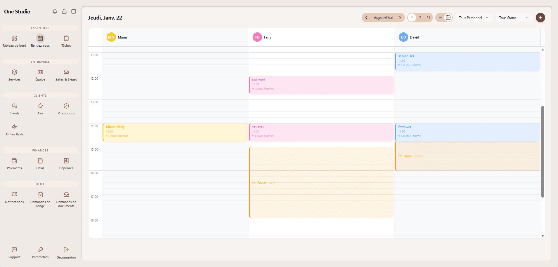 Dashboard Manager