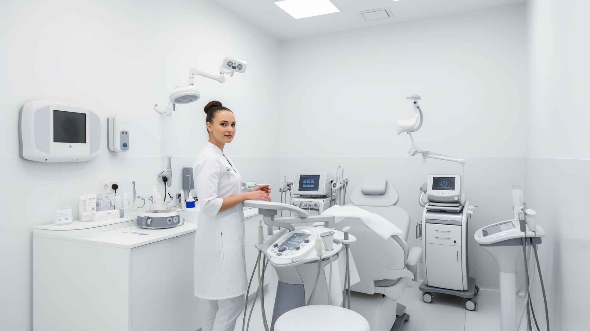 Clinique esthétique équipée du logiciel Madyis